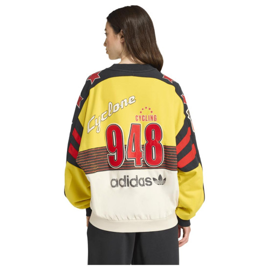 Adidas Γυναικείο φούτερ Archive Cycling Sweatshirt